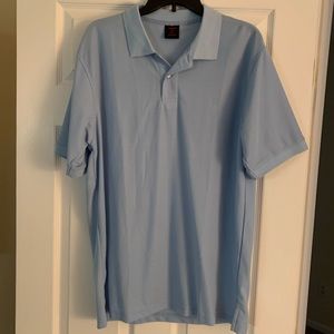 Men’s XXL Light Blue Rqqba Polo Shirt